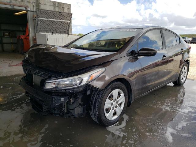 Photo 2 from auction – 2017 KIA FORTE LX with VIN 3KPFK4A71HE152699
