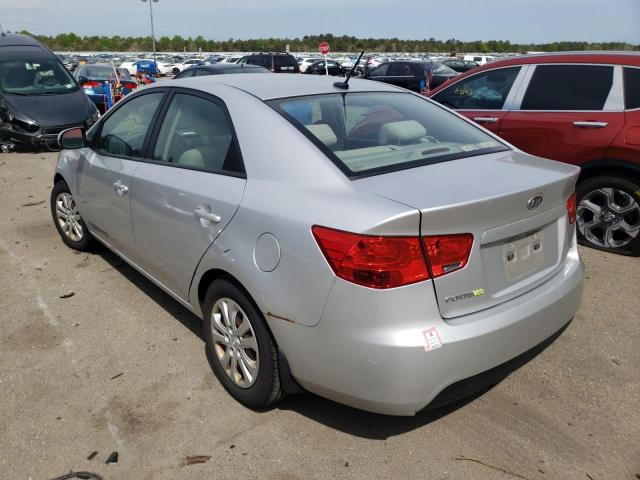 Photo 3 from auction – 2013 KIA FORTE EX with VIN KNAFU4A25D5692462