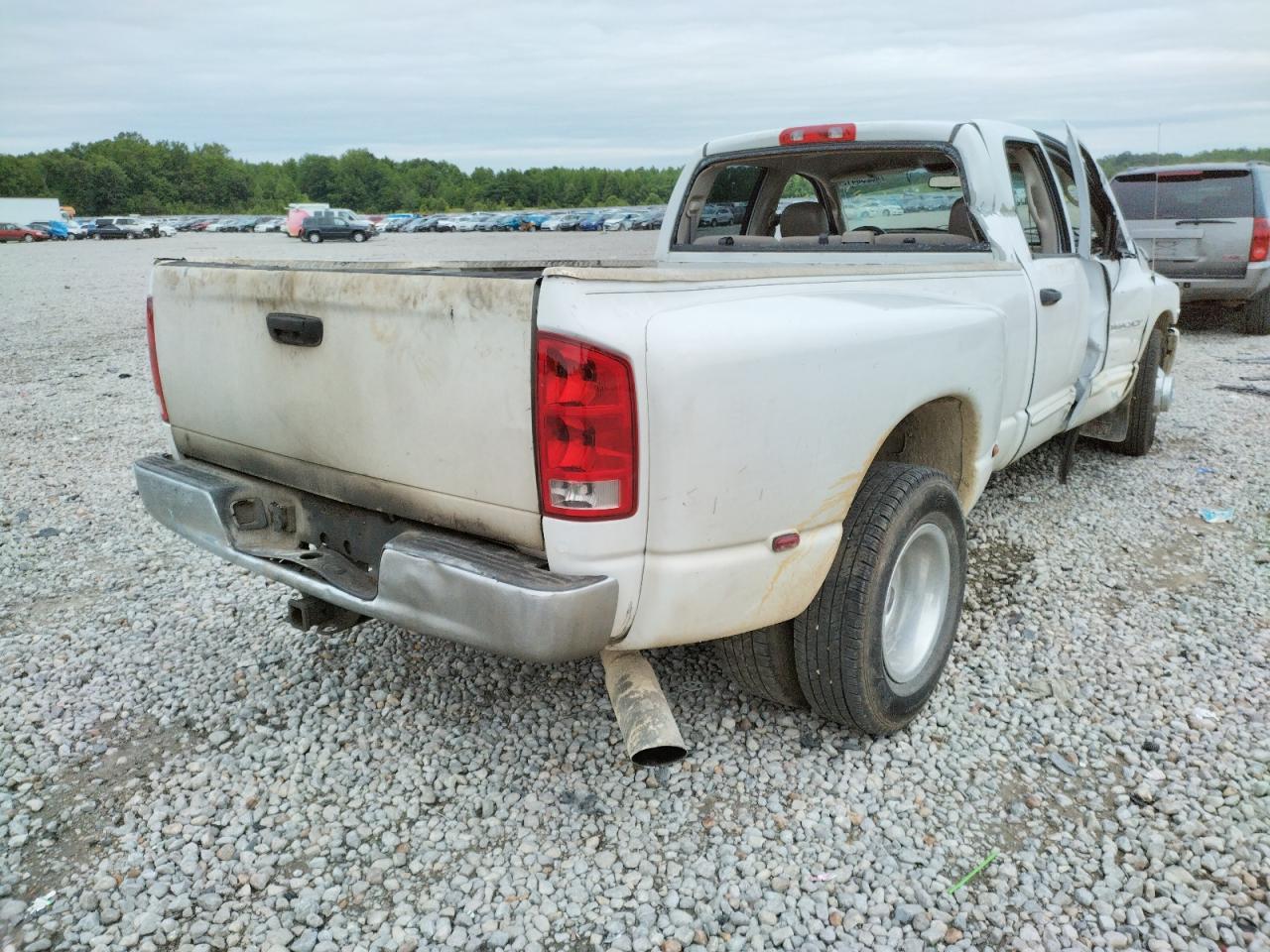 Photo 4 from auction – 2003 DODGE RAM 3500 S with VIN 3D7MA48C63G850175