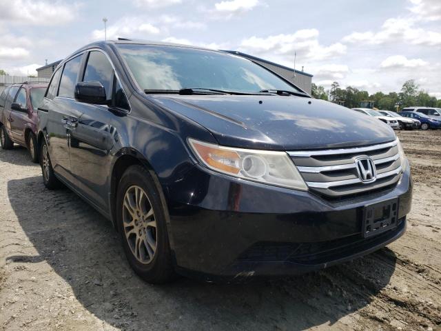 HONDA ODYSSEY EX 2012 with VIN 5FNRL5H67CB103622 - Photo from auction