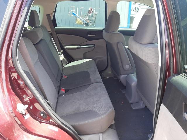 Photo 6 from auction – 2012 HONDA CR-V LX with VIN 5J6RM3H3XCL021074