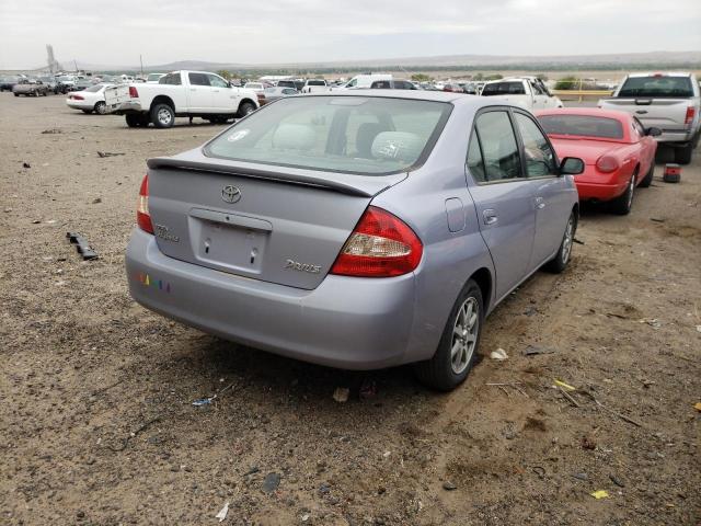 Photo 4 from auction – 2002 TOYOTA PRIUS with VIN JT2BK18U220057389