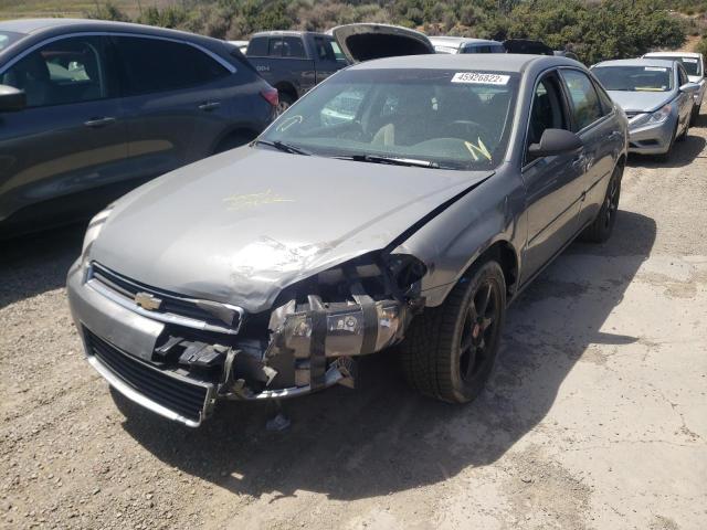 Photo 2 from auction – 2007 CHEVROLET IMPALA LT with VIN 2G1WC58RX79186463