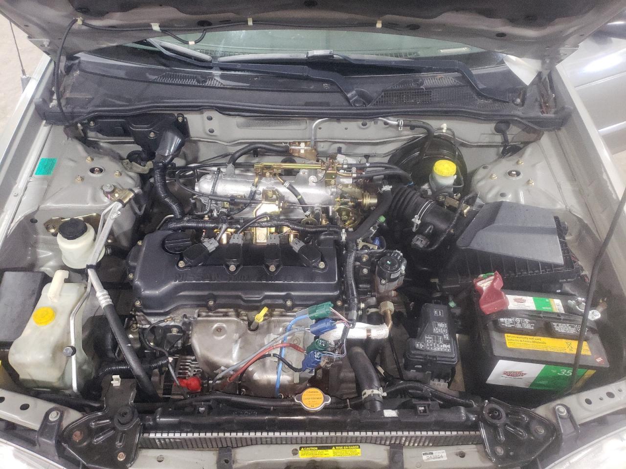 Photo 7 from auction – 2002 NISSAN SENTRA XE with VIN 3N1CB51D62L651079