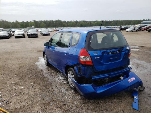 Photo 3 from auction – 2008 HONDA FIT with VIN JHMGD38438S065497