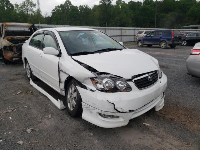 TOYOTA COROLLA CE 2005 with VIN 2T1BR32E95C388349 - Photo from auction