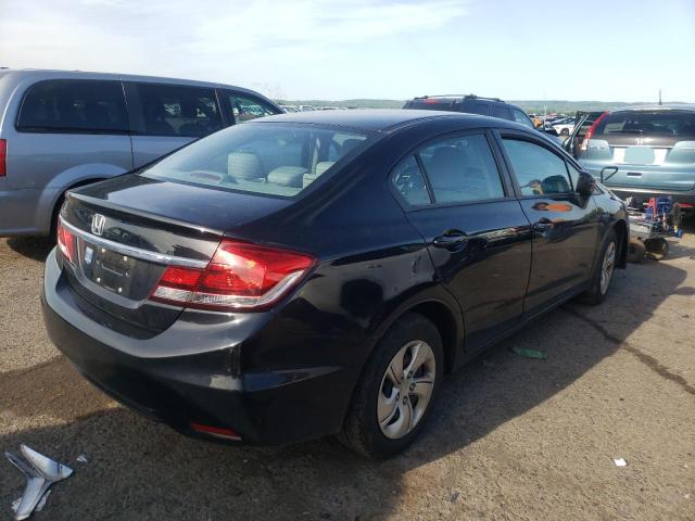 Photo 4 from auction – 2014 HONDA CIVIC LX with VIN 19XFB2F50EE206615