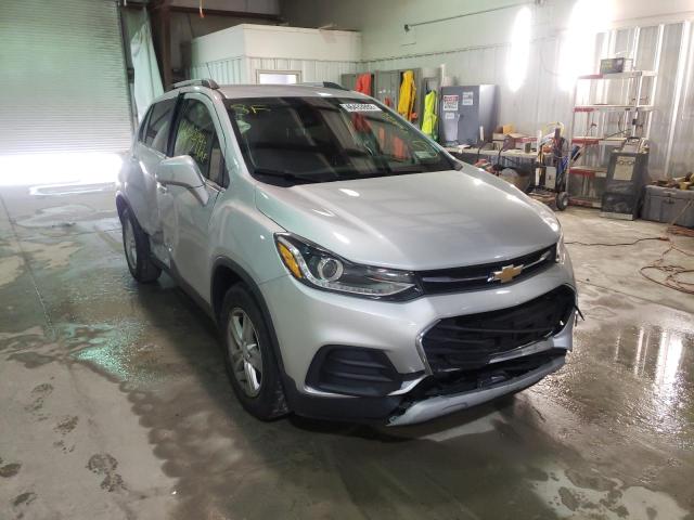 CHEVROLET TRAX 1LT 2017 with VIN 3GNCJLSB5HL280093 - Photo from auction