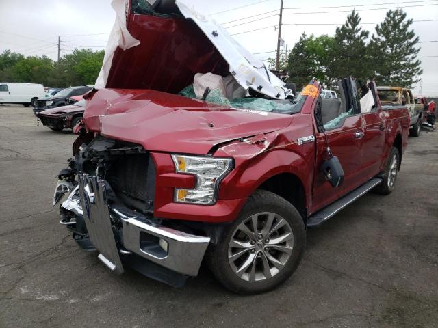 Photo 2 from auction – 2016 FORD F150 SUPER with VIN 1FTEW1EF6GFC11346