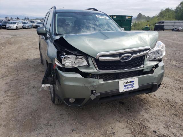 Photo 9 from auction – 2014 SUBARU FORESTER 2 with VIN JF2SJAJC5EH532469