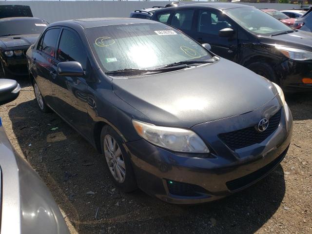 TOYOTA COROLLA BA 2009 with VIN 1NXBU40E49Z017997 - Photo from auction