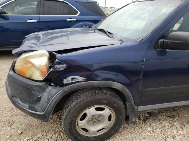 Photo 9 from auction – 2004 HONDA CR-V LX with VIN SHSRD68434U208315
