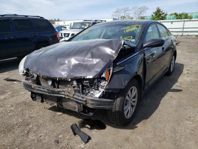 Photo 2 from auction – 2011 HYUNDAI SONATA GLS with VIN 5NPEB4AC9BH181864