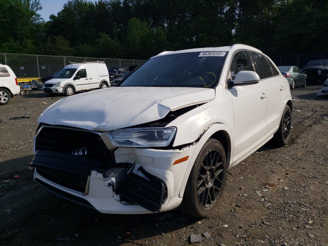 Photo 2 from auction – 2016 AUDI Q3 PREMIUM with VIN WA1BFCFS9GR009717