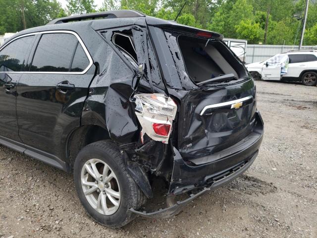 Photo 9 from auction – 2016 CHEVROLET EQUINOX LT with VIN 2GNFLFEK1G6145779