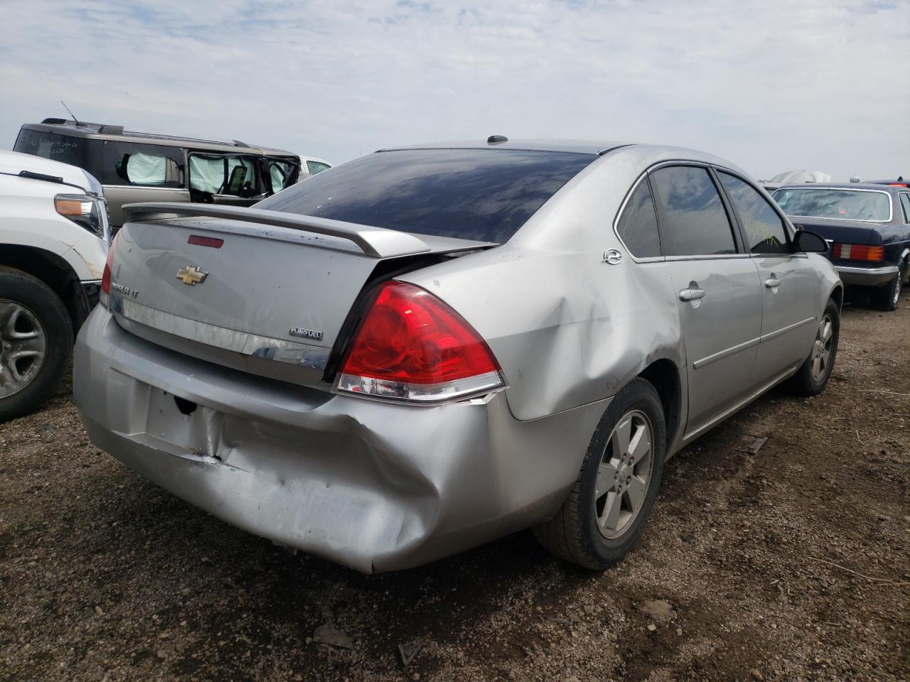 Photo 4 from auction – 2008 CHEVROLET IMPALA LT with VIN 2G1WT58K089277858