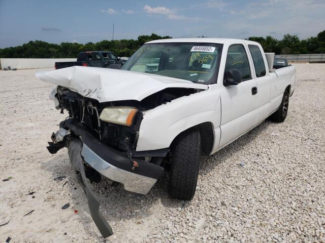 Photo 2 from auction – 2005 CHEVROLET SILVERADO with VIN 1GCEC19V45E274569
