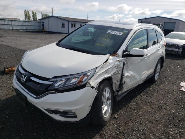 Photo 2 from auction – 2016 HONDA CR-V EXL with VIN 5J6RM4H76GL059139