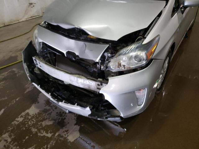 Photo 9 from auction – 2013 TOYOTA PRIUS PLUG with VIN JTDKN3DP3D3041083