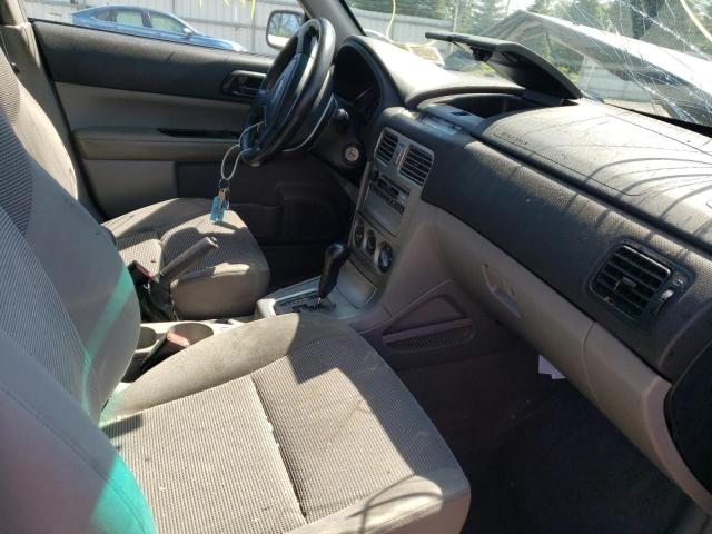 Photo 5 from auction – 2008 SUBARU FORESTER 2 with VIN JF1SG63628H713315
