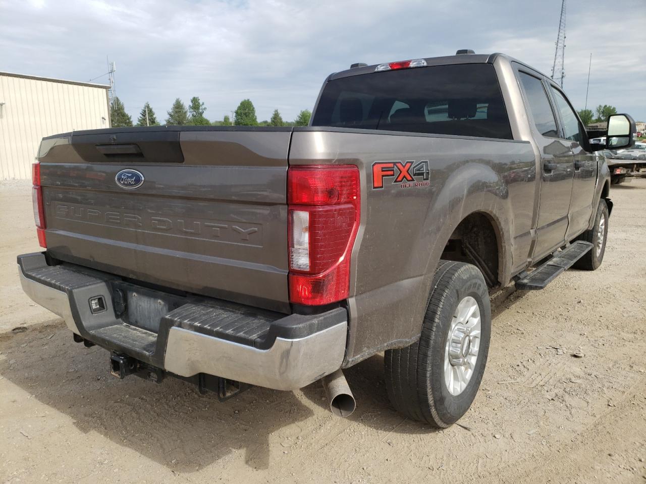 Photo 4 from auction – 2020 FORD F250 SUPER with VIN 1FT7W2B62LEC22766