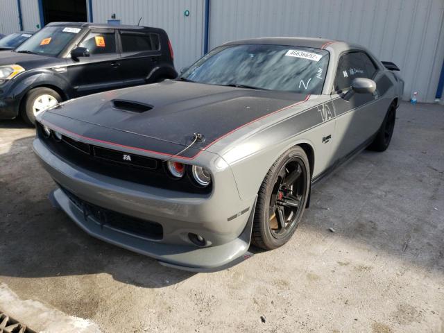 Photo 2 from auction – 2017 DODGE CHALLENGER with VIN 2C3CDZFJ5HH513973