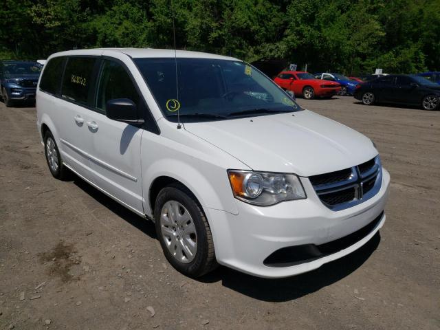 DODGE GRAND CARA 2016 مع رقم تعريف المركبة 2C4RDGBGXGR358396 - صورة من المزاد