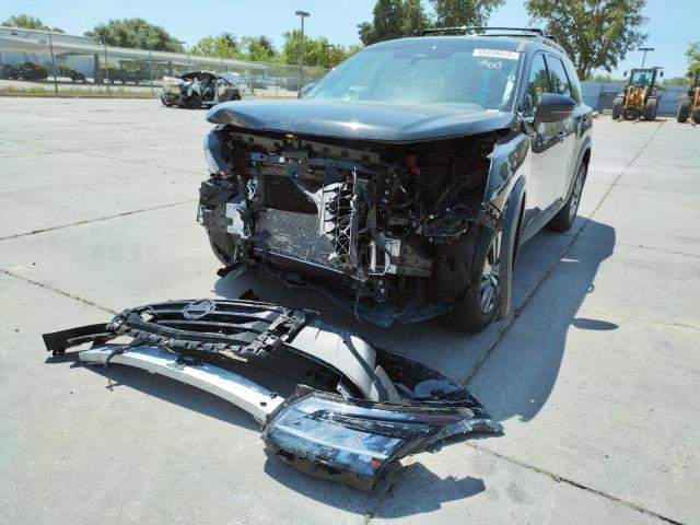 Photo 2 from auction – 2022 NISSAN PATHFINDER with VIN 5N1DR3BDXNC218151