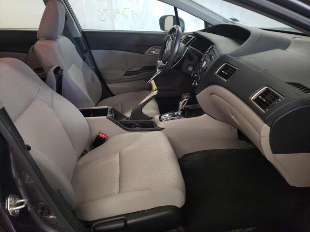 Photo 5 from auction – 2014 HONDA CIVIC LX with VIN 19XFB2F53EE049663