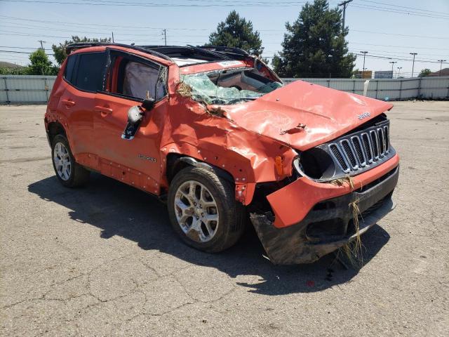 JEEP RENEGADE L 2018 with VIN ZACCJBBB3JPH69351 - Photo from auction