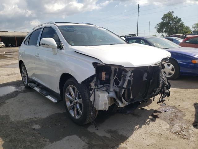 LEXUS RX 350 2012 with VIN 2T2ZK1BA4CC086450 - Photo from auction