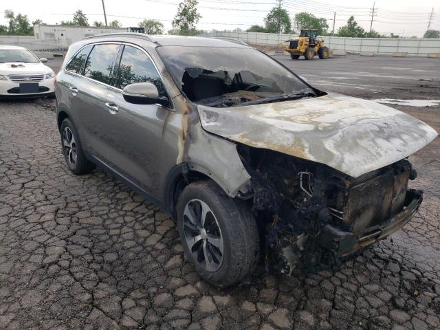 KIA SORENTO EX 2016 with VIN 5XYPH4A19GG009676 - Photo from auction