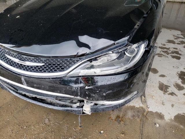Photo 9 from auction – 2015 CHRYSLER 200 C with VIN 1C3CCCCB9FN509202