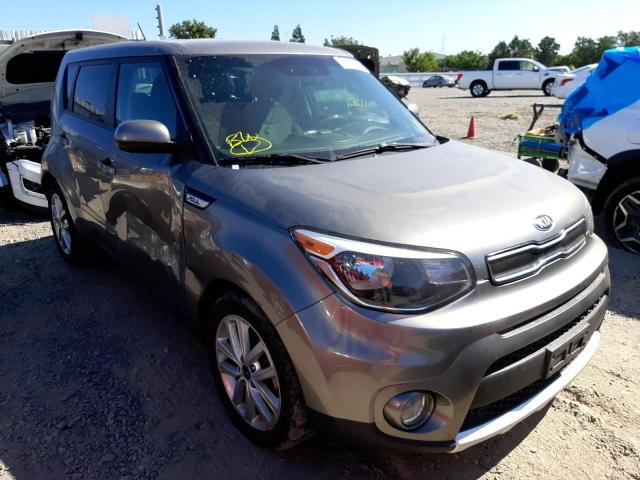 KIA SOUL + 2018 with VIN KNDJP3A56J7545754 - Photo from auction