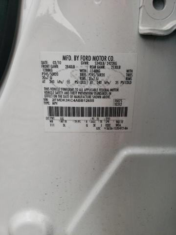 Photo 10 from auction – 2010 FORD EDGE LIMIT with VIN 2FMDK3KC4ABB12655