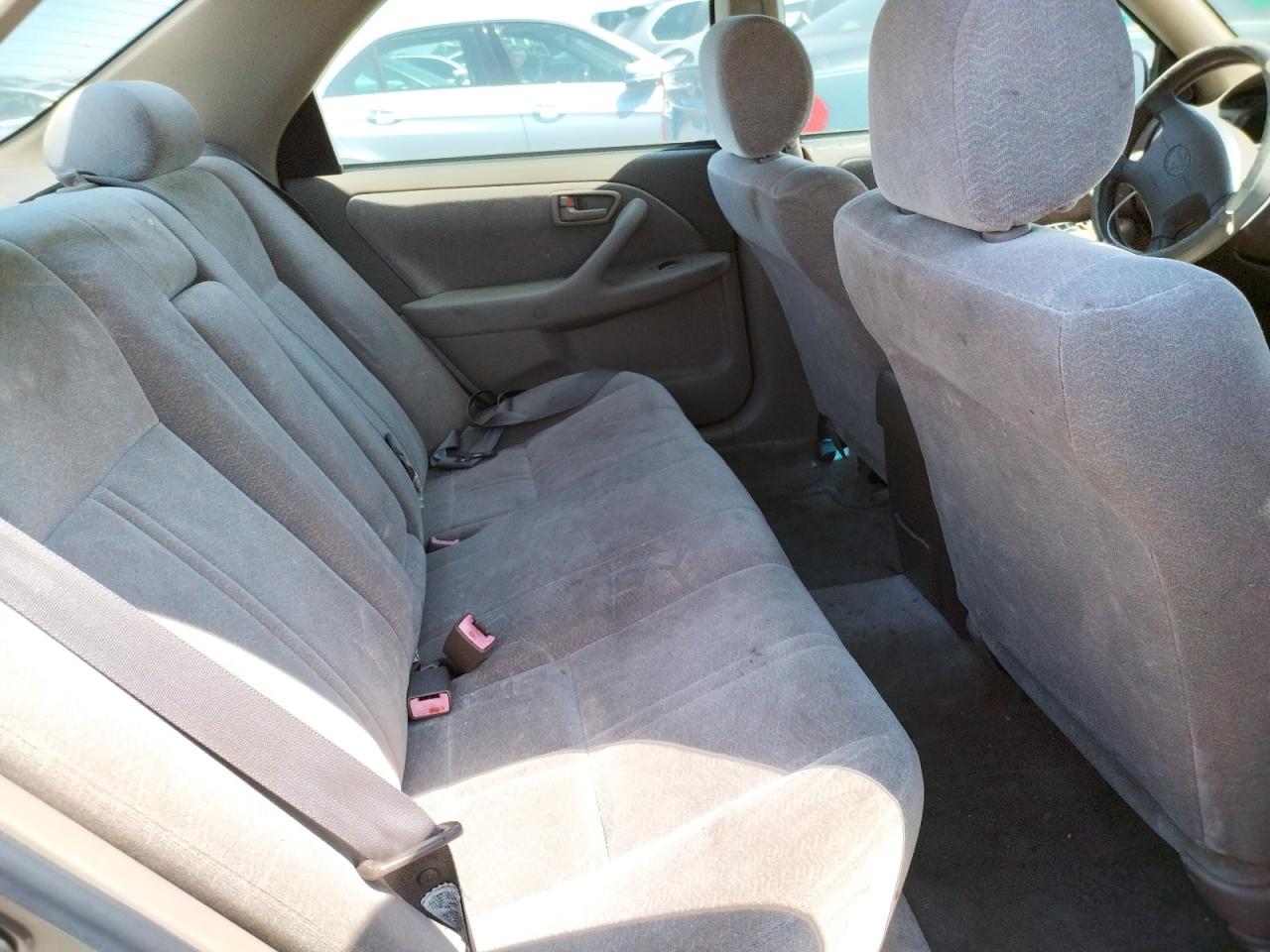 Photo 6 from auction – 1999 TOYOTA CAMRY LE with VIN JT2BF22K0X0178429