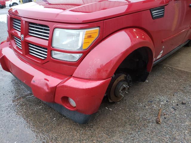 Photo 9 from auction – 2011 DODGE NITRO HEAT with VIN 1D4PT4GKXBW603271