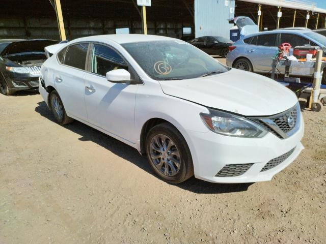 NISSAN SENTRA S 2019 with VIN 3N1AB7AP0KY239286 - Photo from auction