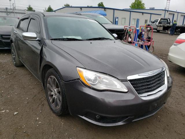 CHRYSLER 200 LIMITE 2014 with VIN 1C3CCBCG3EN198175 - Photo from auction