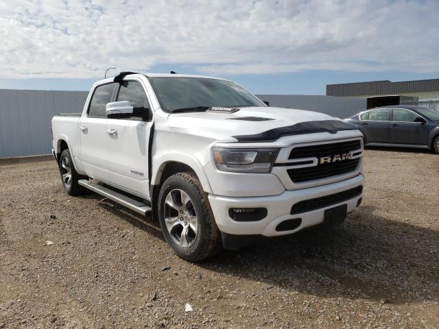 Photo 1 from auction – 2019 RAM 1500 LARAM with VIN 1C6SRFJT1KN775138