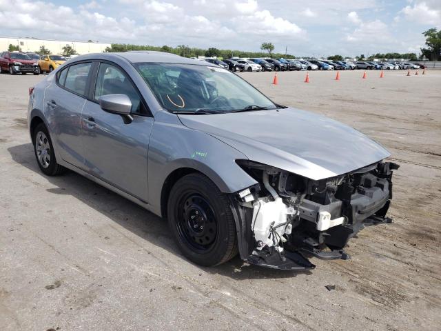 MAZDA 3 SPORT 2014 with VIN JM1BM1U73E1120872 - Photo from auction