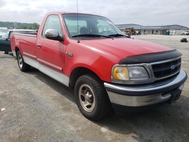FORD F150 1997 with VIN 1FTDF17W8VKB89136 - Photo from auction