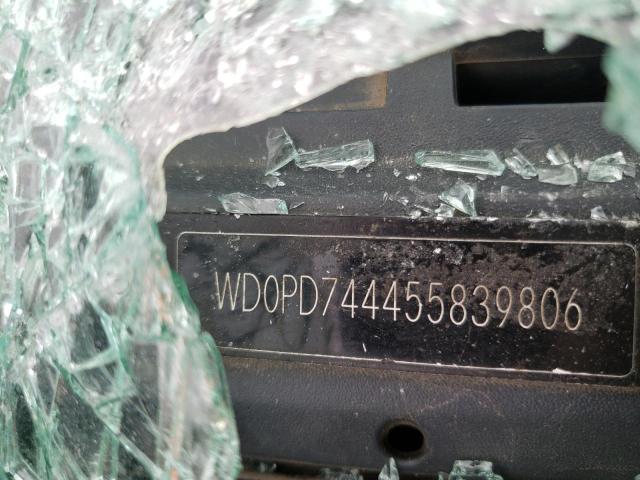 Photo 10 from auction – 2005 DODGE SPRINTER 2 with VIN WD0PD744455839806