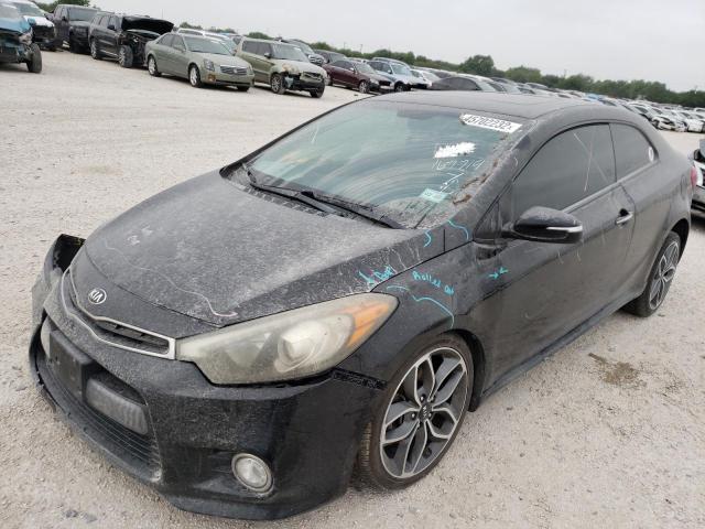 Photo 2 from auction – 2014 KIA FORTE SX with VIN KNAFZ6A39E5232535