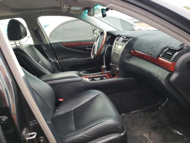 Photo 5 from auction – 2007 LEXUS LS 460 with VIN JTHBL46F775007414