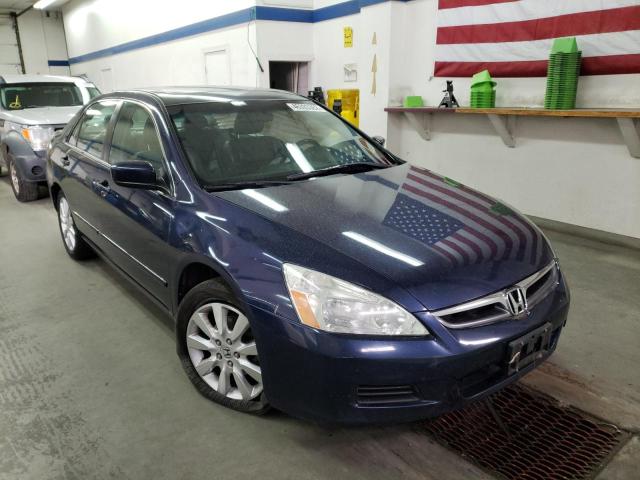 HONDA ACCORD EX 2007 with VIN 1HGCM66507A049101 - Photo from auction