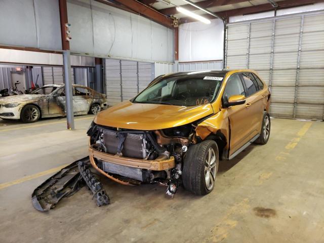 Photo 2 from auction – 2015 FORD EDGE SPORT with VIN 2FMTK4AP5FBB68472