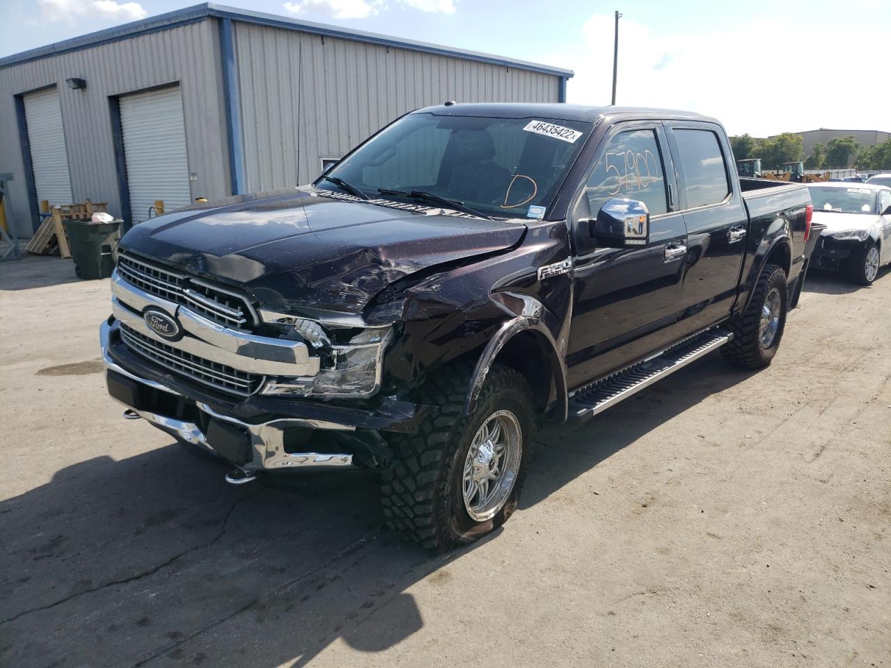 Photo 2 from auction – 2018 FORD F150 SUPER with VIN 1FTEW1EG9JFB39462