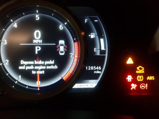 Photo 8 from auction – 2014 LEXUS IS 350 with VIN JTHCE1D22E5000624