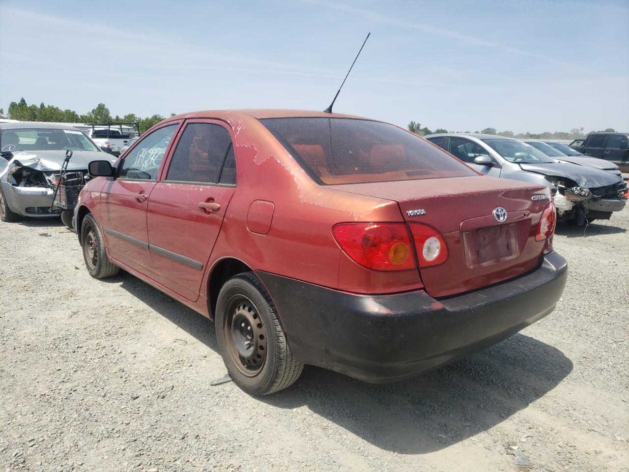 Photo 3 from auction – 2003 TOYOTA COROLLA CE with VIN JTDBR32EX30049624